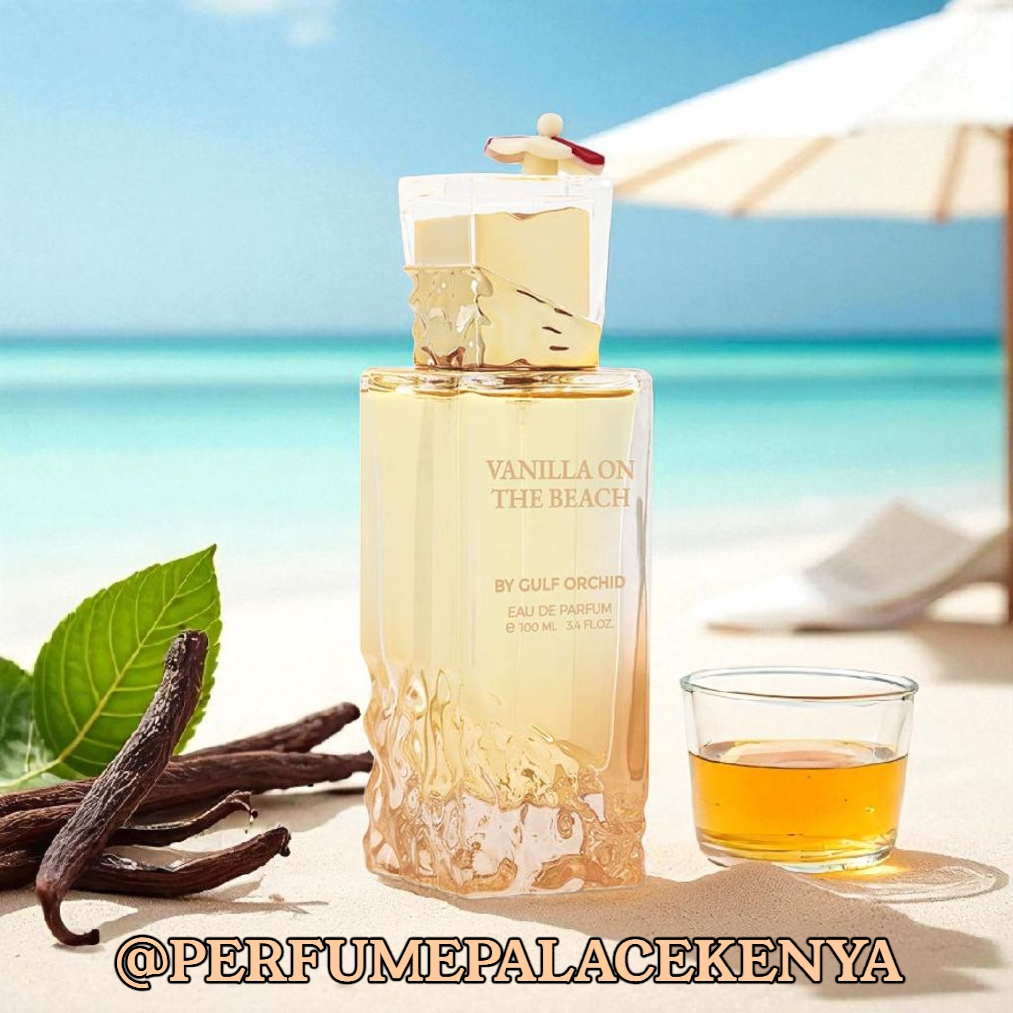 VANILLA ON THE BEACH_0