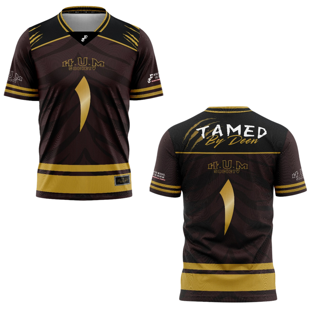 Tamed by Deen NFL Jersey V-Neck
