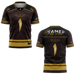 Tamed by Deen NFL Jersey V-Neck