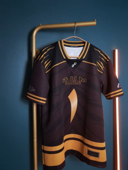 Tamed by Deen NFL Jersey V-Neck