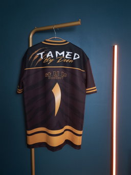 Tamed by Deen NFL Jersey V-Neck
