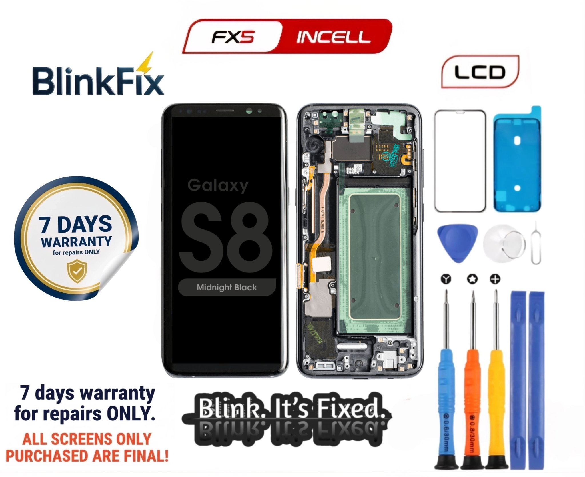 Samsung S8 Screen Replacement_0
