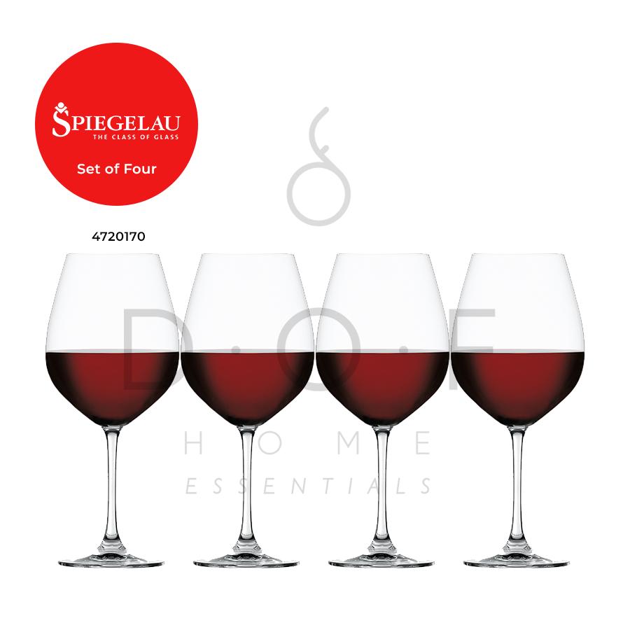 GELAS RED WINE SPIEGELAU SALUTE BURGUNDY GLASS SET/4_0