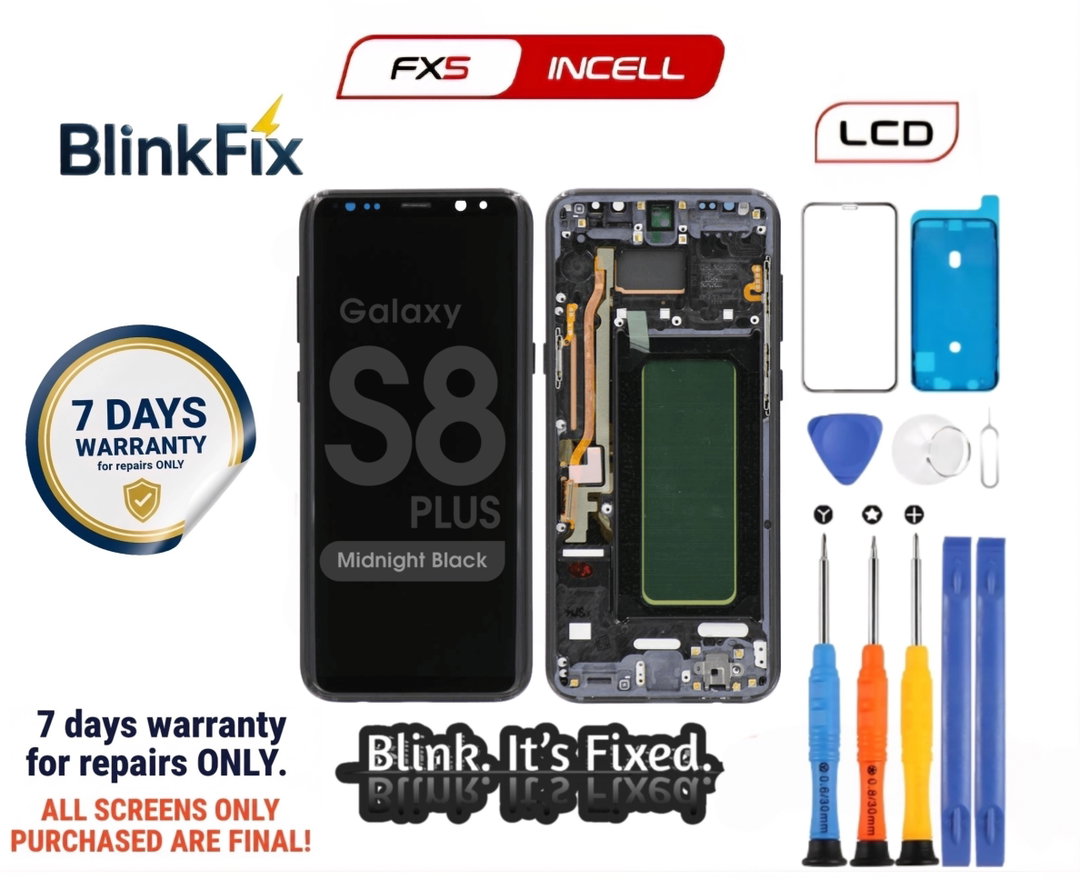 Samsung S8 Plus Screen Replacement