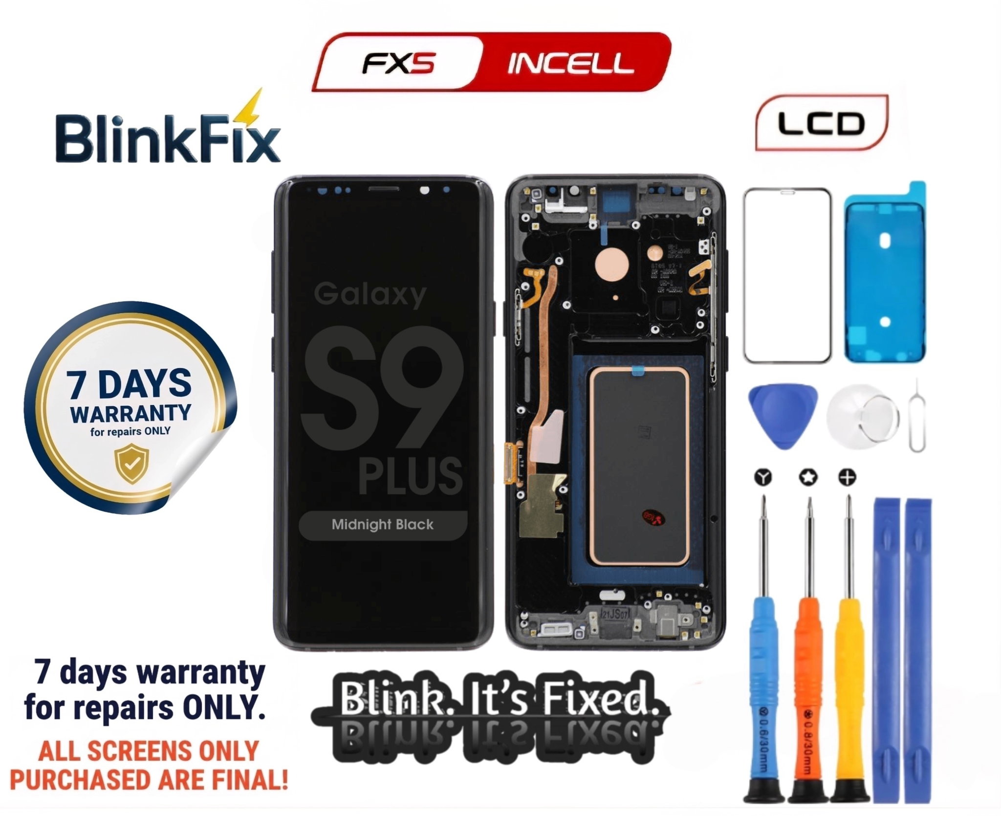 Samsung S9 Plus Screen Replacement_0