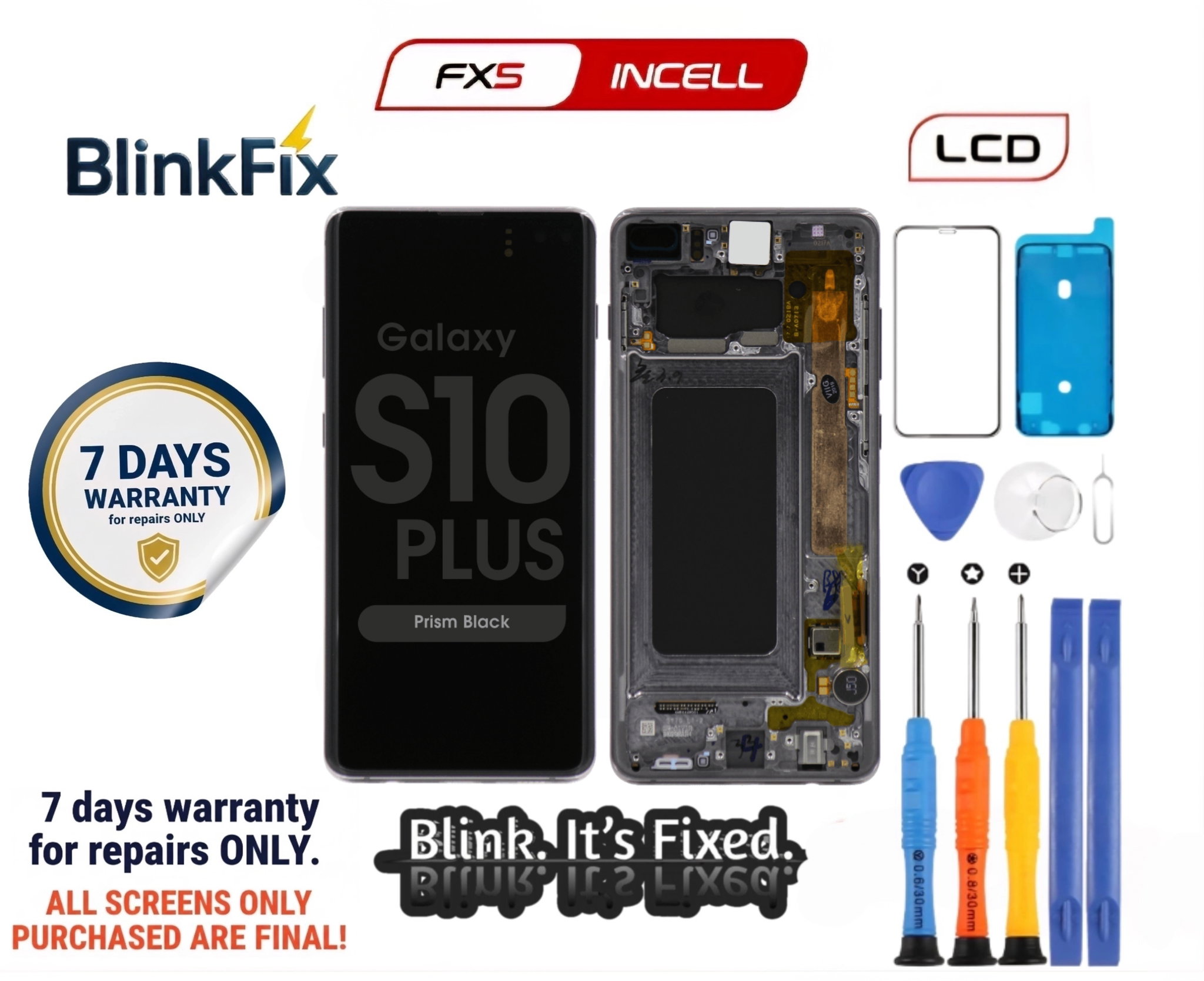 Samsung S10 Plus Screen Replacement_0