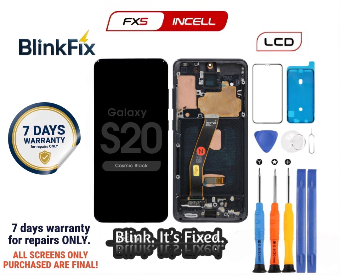 Samsung S20 4G/5G Screen Replacement
