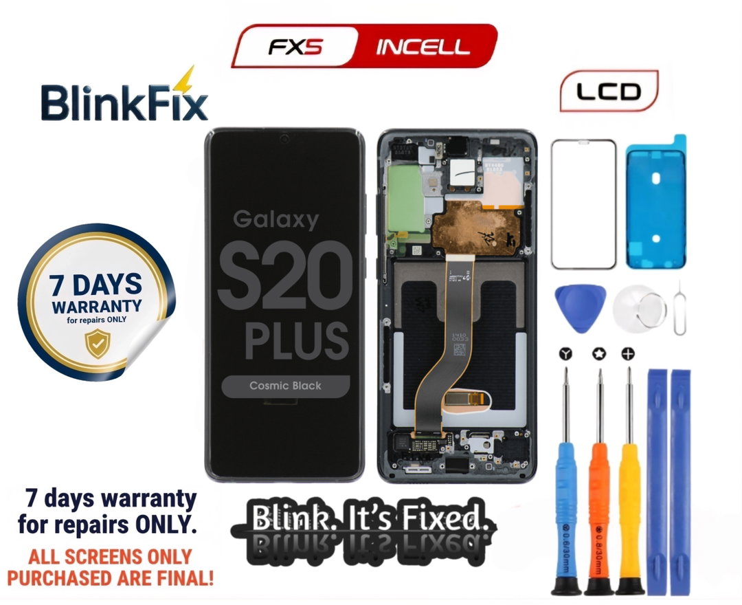 Samsung S20 Plus Screen Replacement