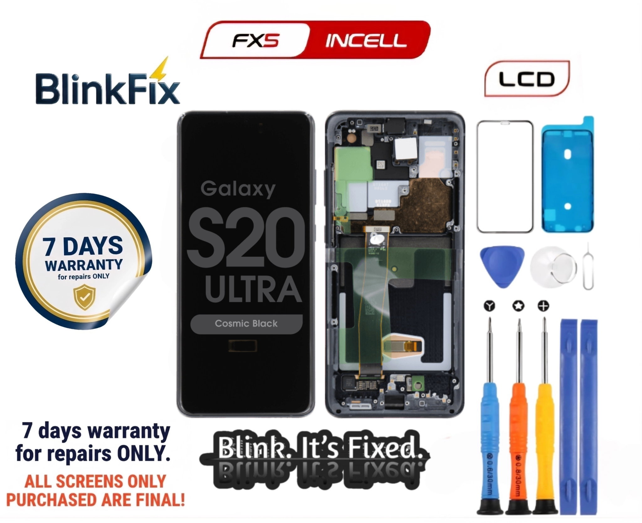 Samsung S20 Ultra Screen Replacement_0