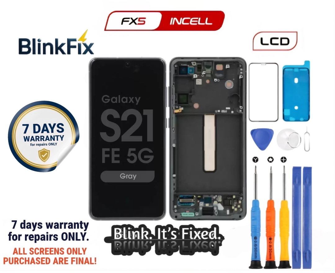 Samsung S21 FE Screen Replacement