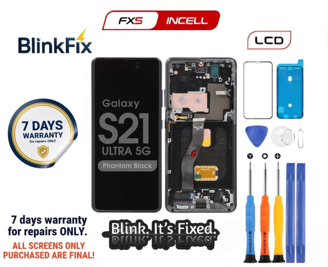 Samsung S21 Ultra Screen Replacement