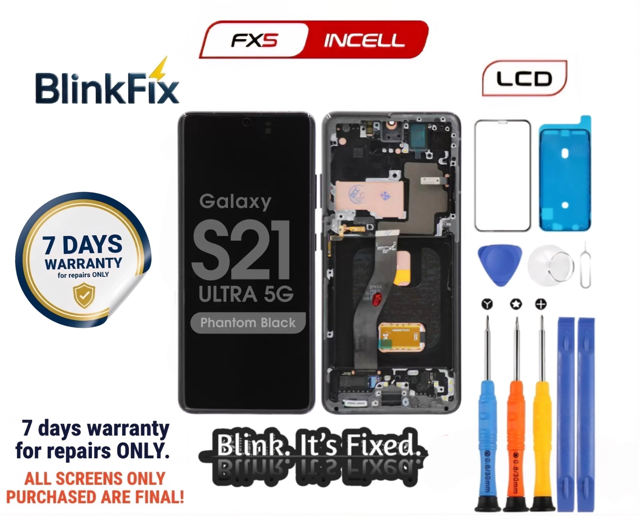 Samsung S21 Ultra Screen Replacement_0