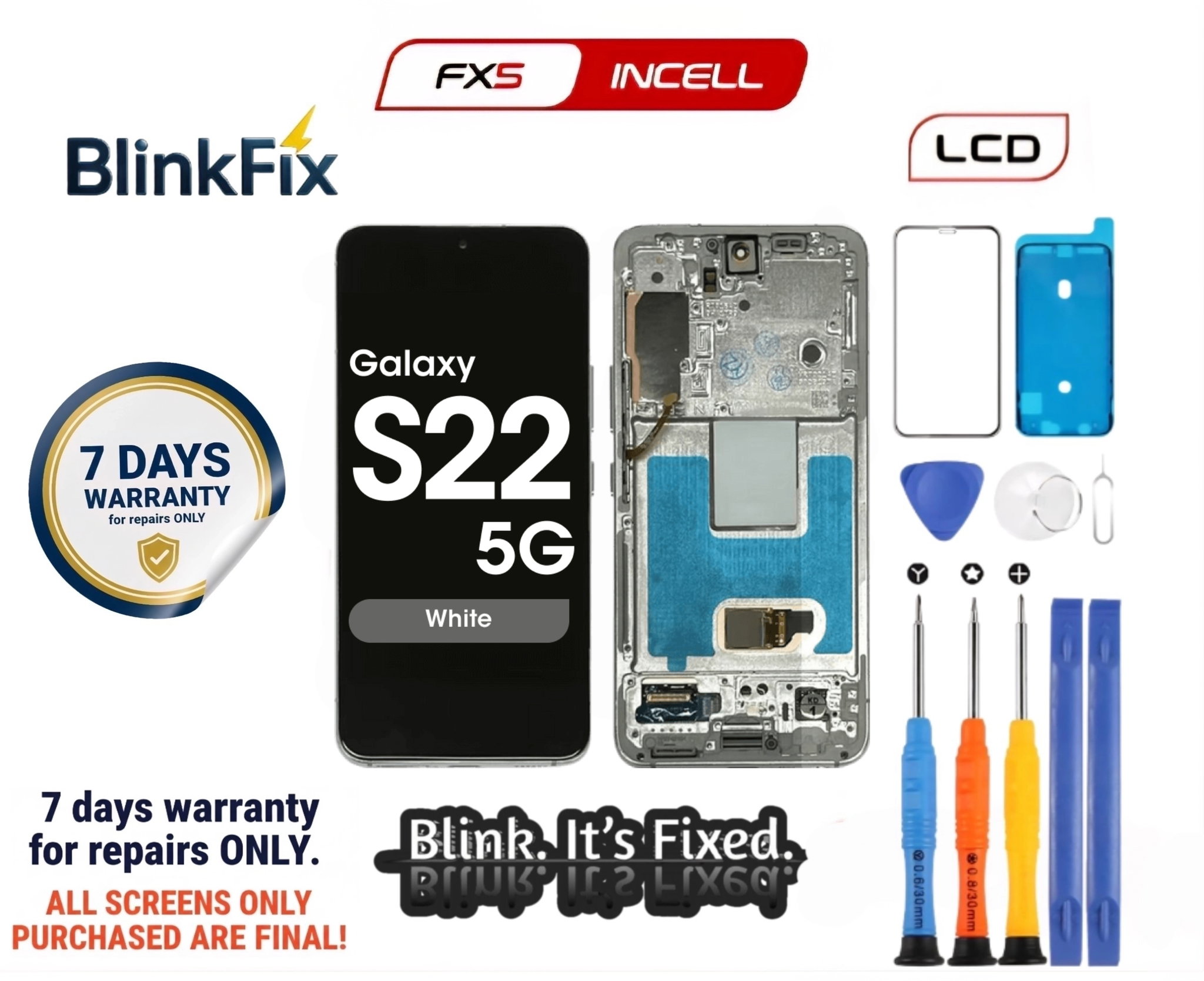 Samsung S22 5G Screen Replacement_0
