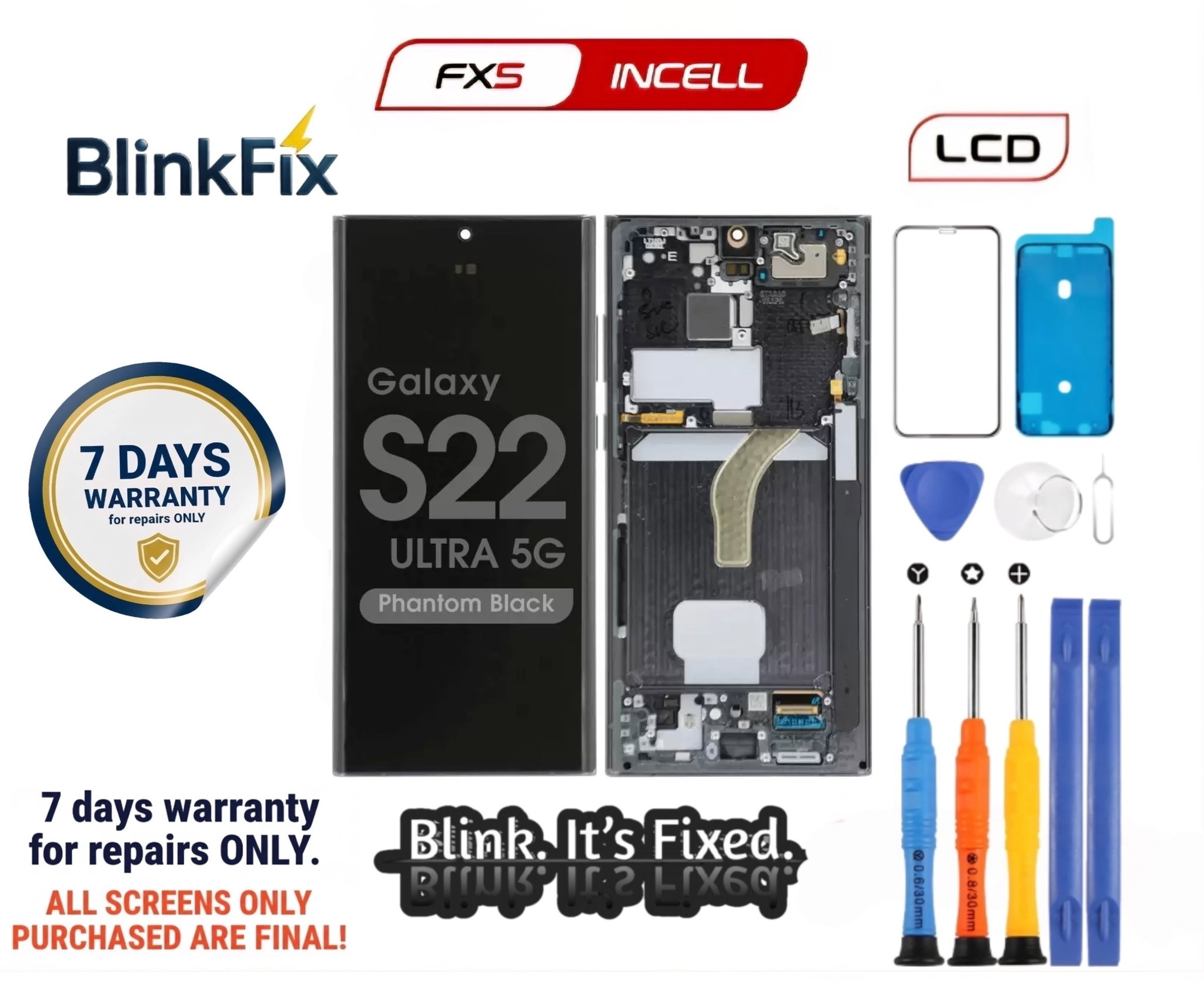 Samsung S22 Ultra Screen Replacement_0