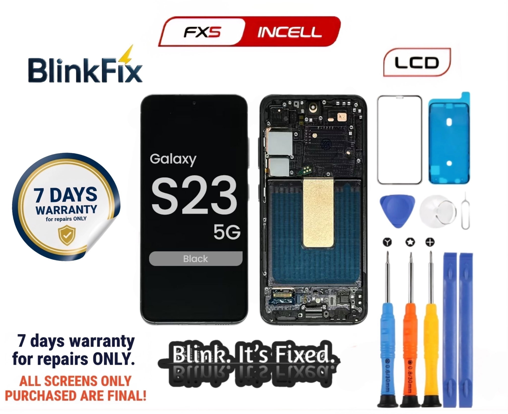 Samsung S23 5G Screen Replacement_0