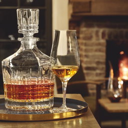 GELAS WHISKY SPIEGELAU SPECIAL GLASSES WHISKY SNIFTER PREMIUM SET/4