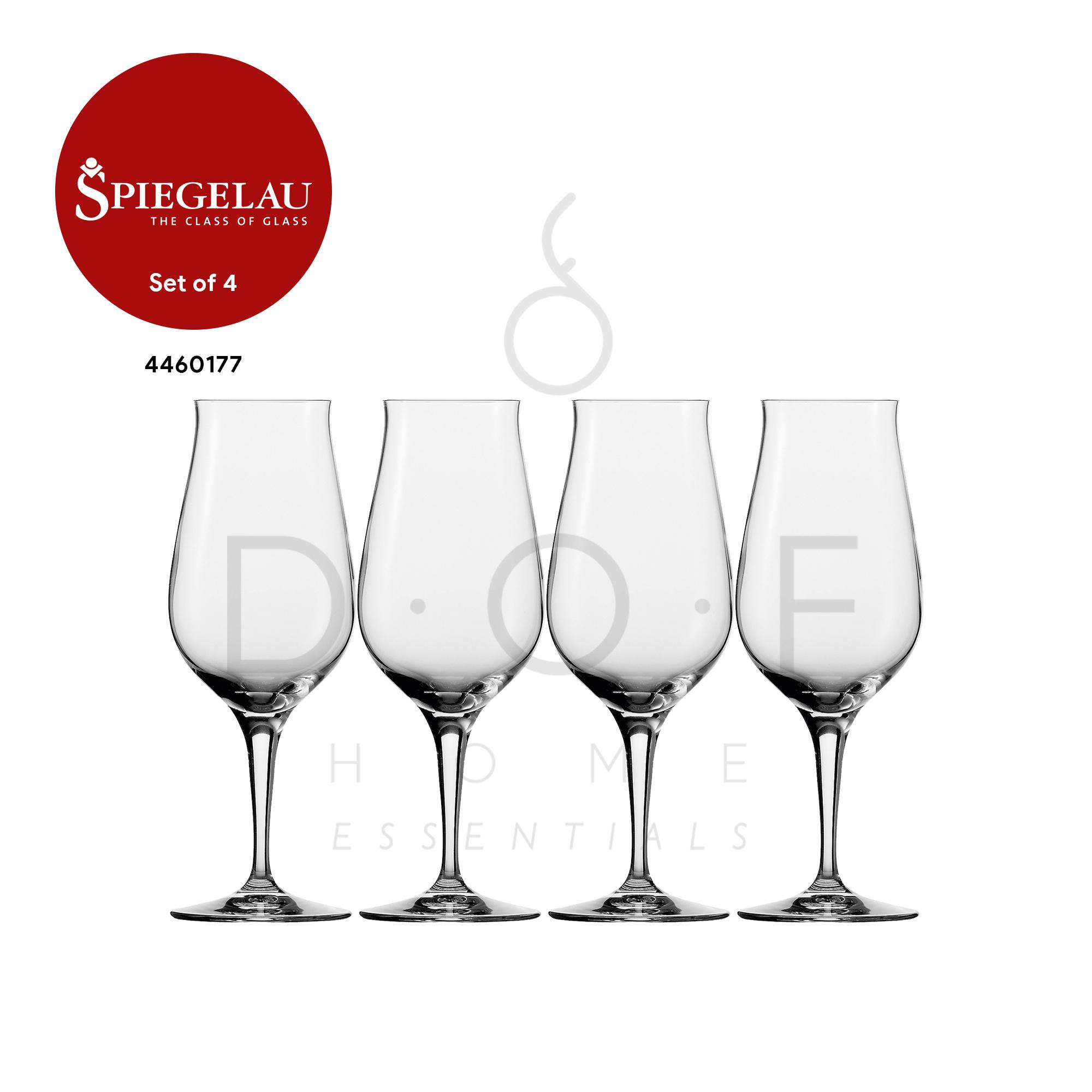GELAS WHISKY SPIEGELAU SPECIAL GLASSES WHISKY SNIFTER PREMIUM SET/4_0