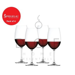 GELAS RED WINE SPIEGELAU SALUTE BORDEAUX GLASS SET/4