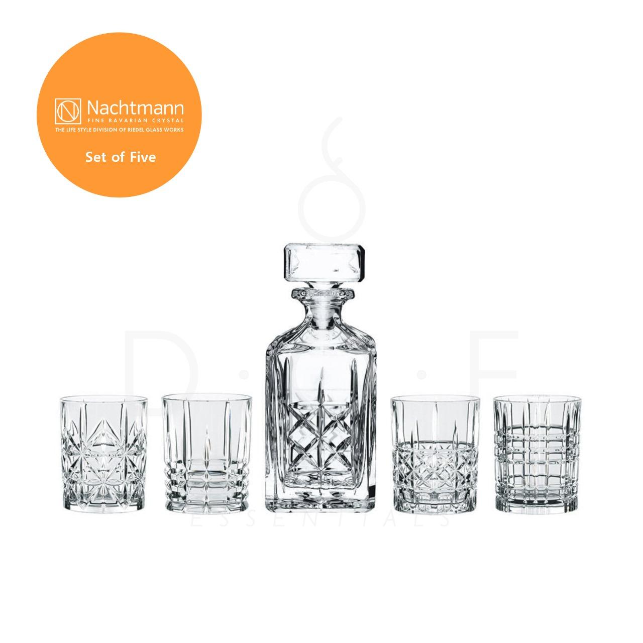 NACHTMANN HIGHLAND WHISKY SET/5_0