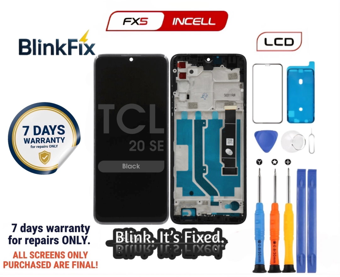 TCL 20se (T671) LCD Assembly