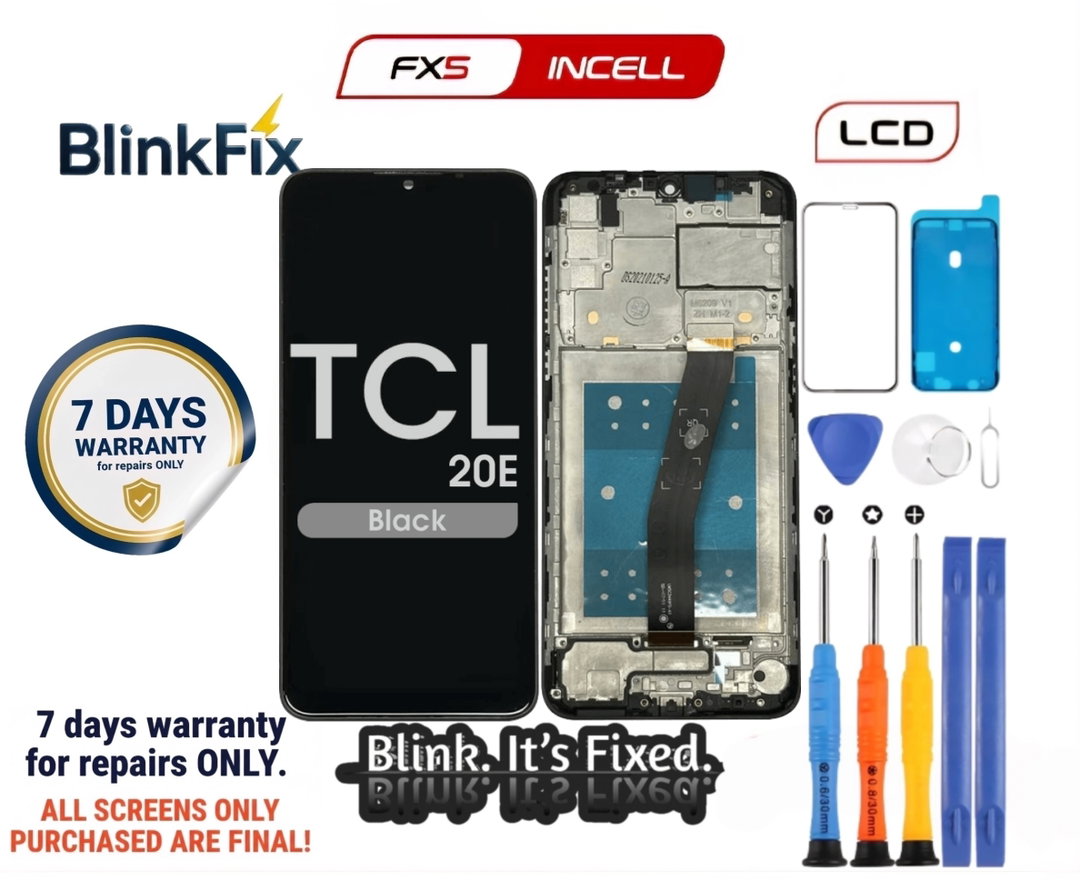TCL 20e (T6125) LCD Assembly