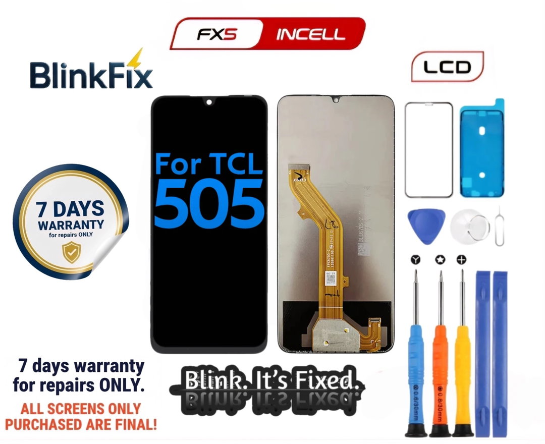 TCL 505 (T509K) LCD Assembly