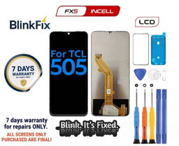 TCL 505 (T509K) LCD Assembly