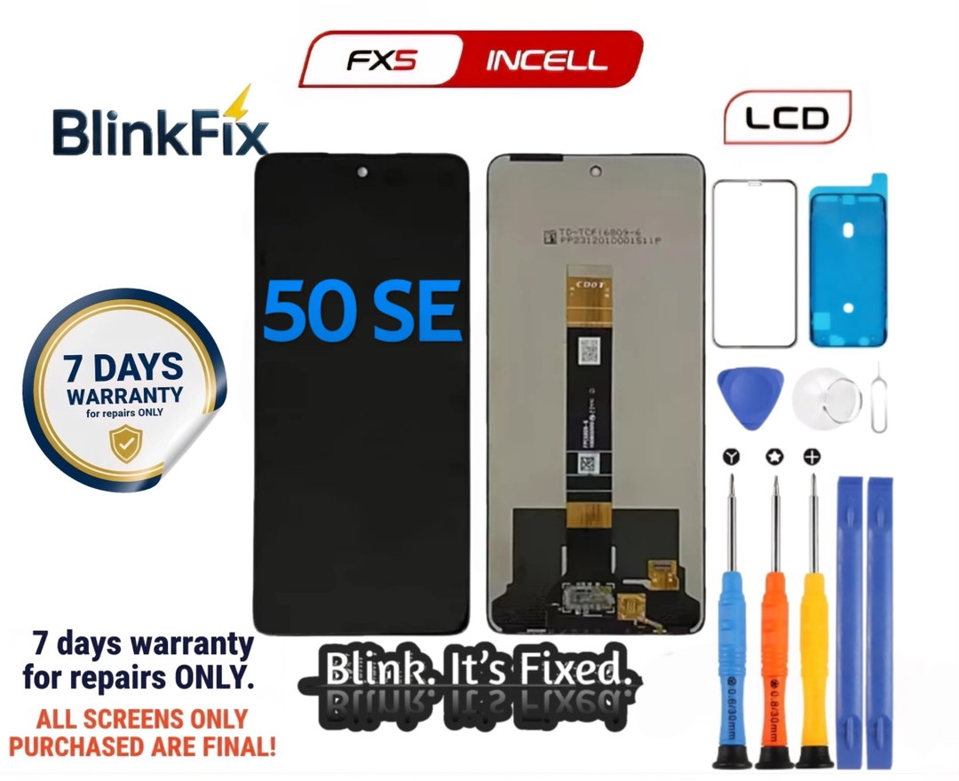 TCL 50SE (T611B) LCD Assembly
