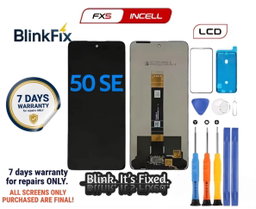 TCL 50SE (T611B) LCD Assembly