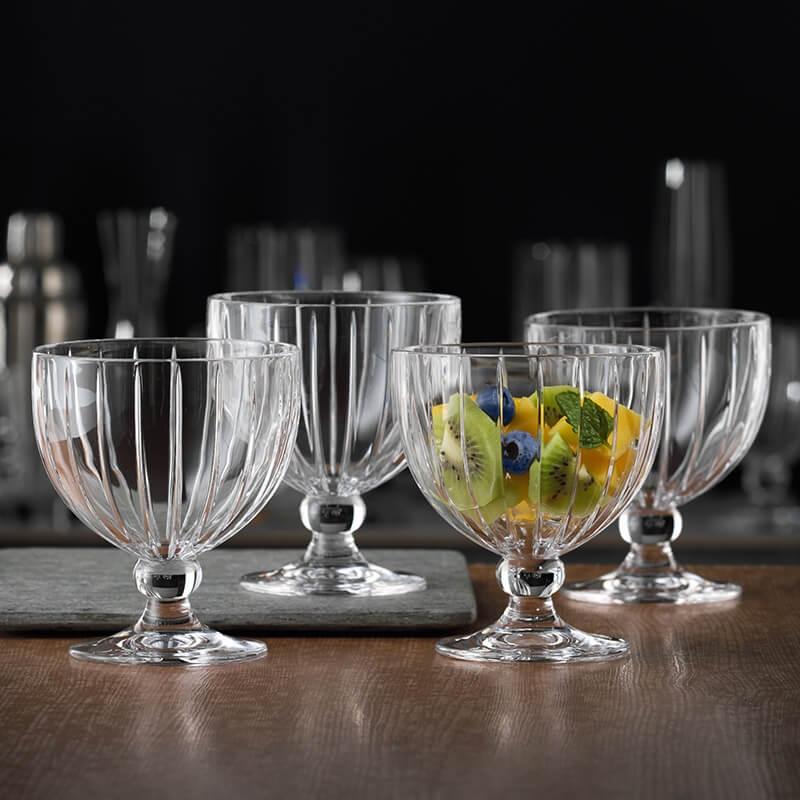 GELAS SPIEGELAU MILANO FOOTED BOWL SET/4_1