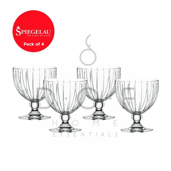 GELAS SPIEGELAU MILANO FOOTED BOWL SET/4