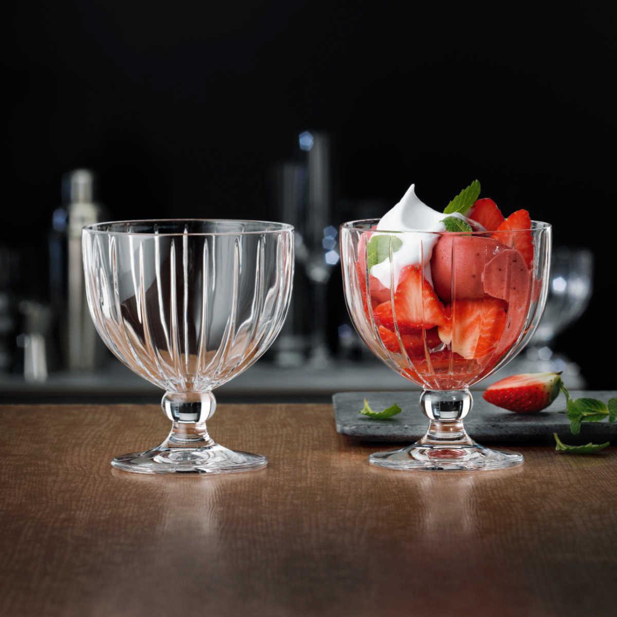 GELAS SPIEGELAU MILANO FOOTED BOWL SET/4_2