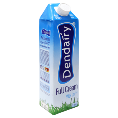 MILK DENDAIRY FULL CREAM 1LT