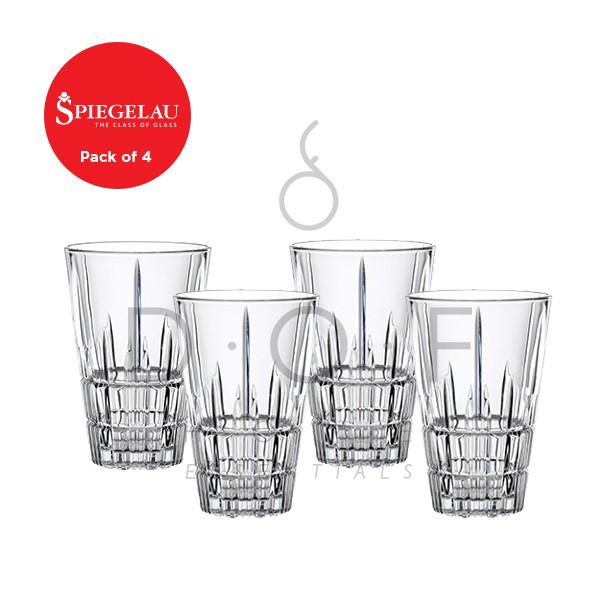 SPIEGELAU PERFECT SERVE COLLECTION PERFECT LATTE MACCHIATO GLASS SET/4_0