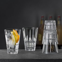 SPIEGELAU PERFECT SERVE COLLECTION PERFECT LATTE MACCHIATO GLASS SET/4