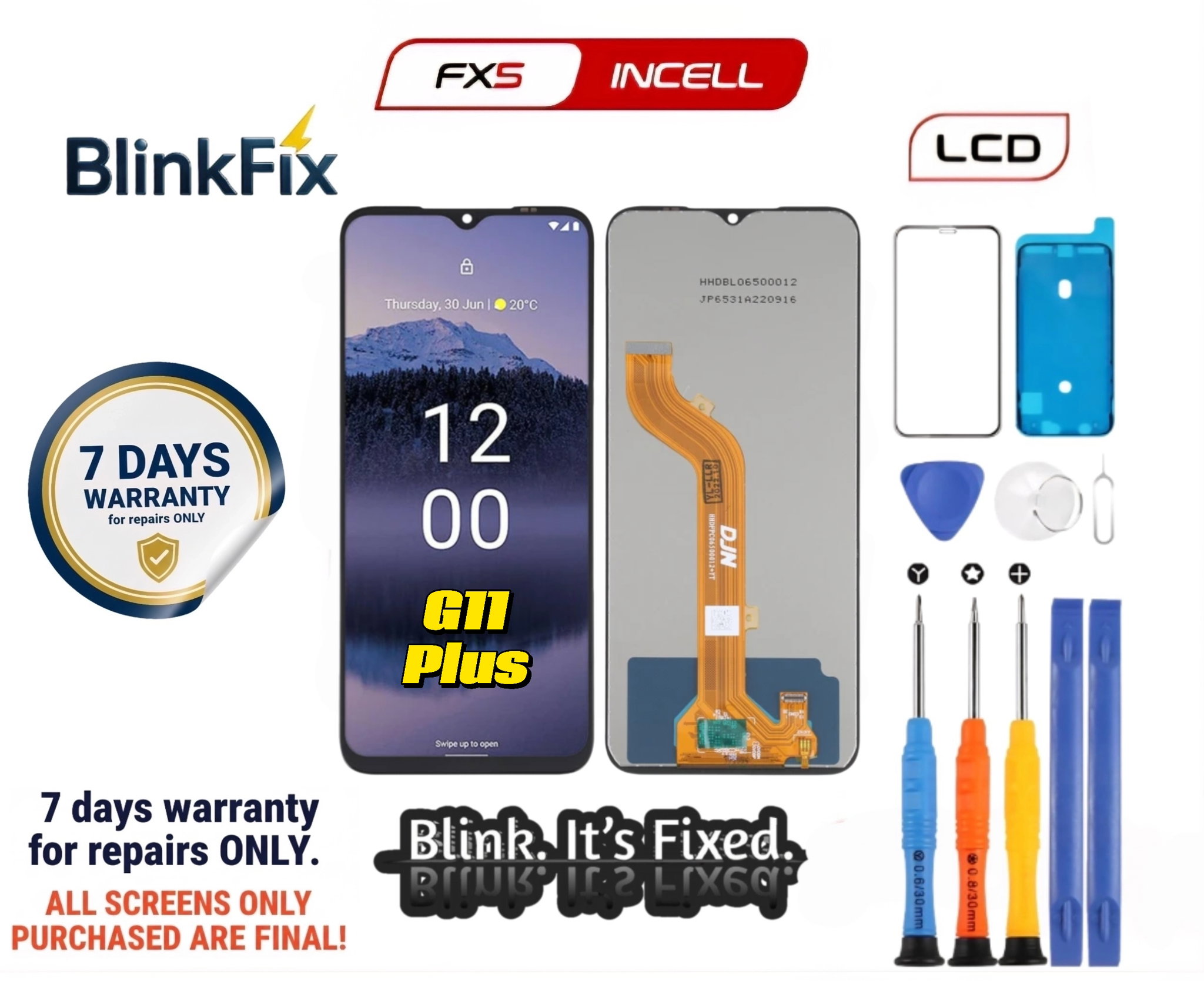 NOKIA G11 PLUS LCD Assembly_0