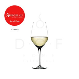 GELAS WHITE WINE SPIEGELAU AUTHENTIS WHITE WINE GLASS SET/4