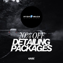 20% Off Detailing Packages