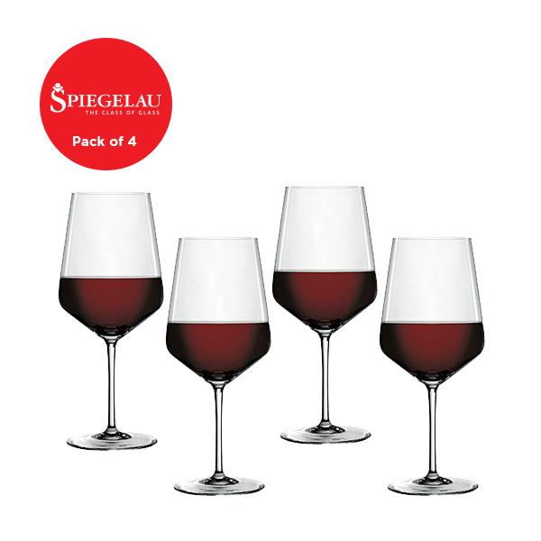 GELAS RED WINE SPIEGELAU STYLE RED WINE GLASS SET/4_0