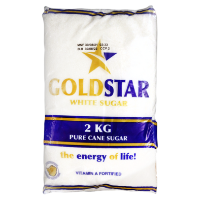 SUGAR G/STAR WHITE 2KG_0
