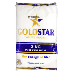 SUGAR G/STAR WHITE 2KG
