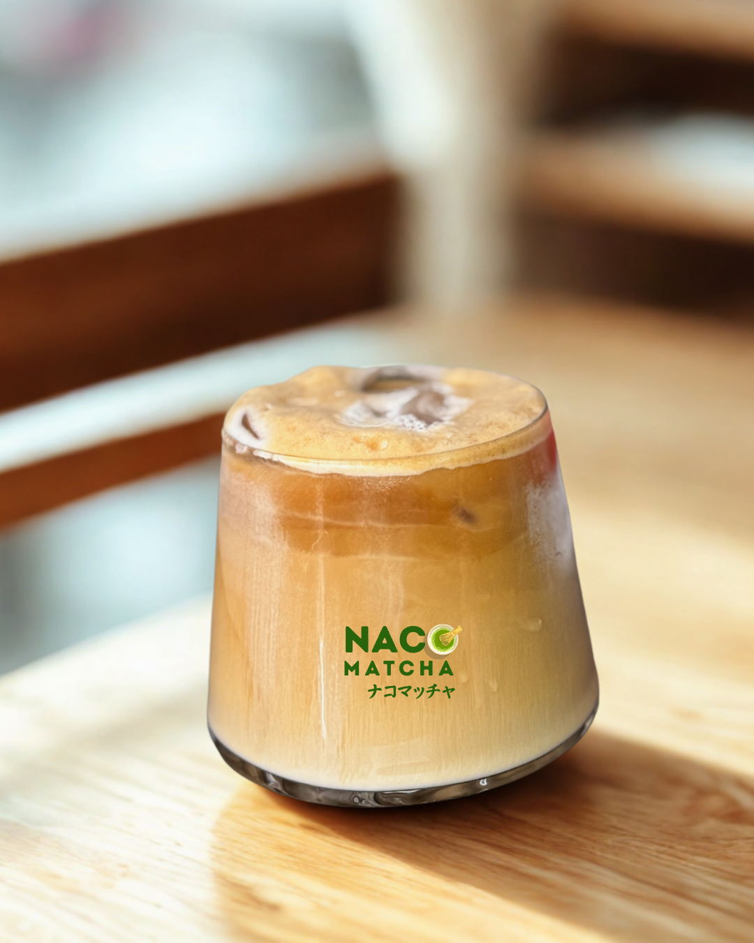 Iced Vanilla Coffee Latte