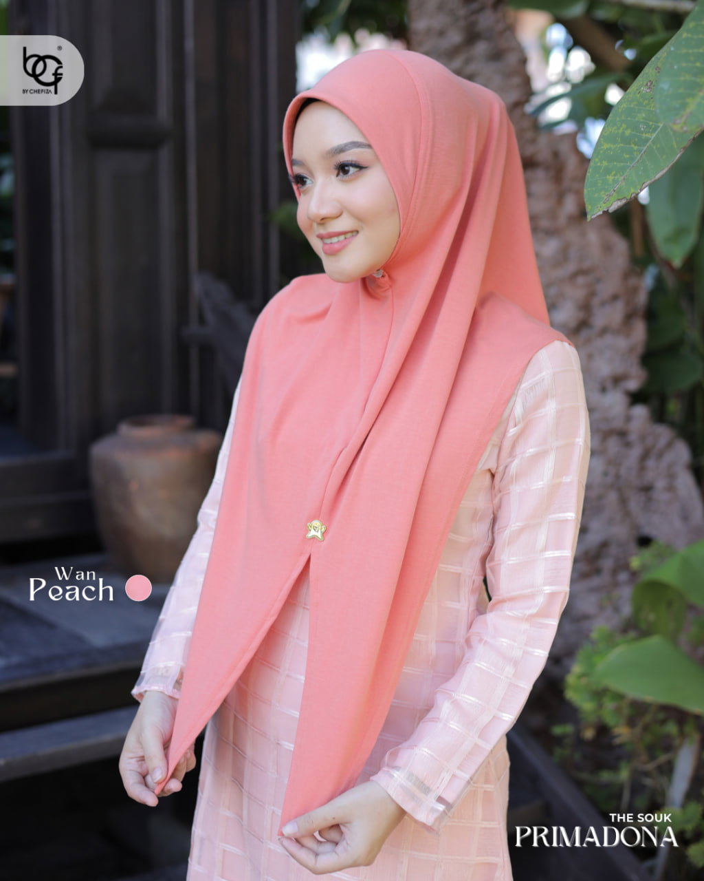 FREE SIZE ( FS ) WAN PEACH 