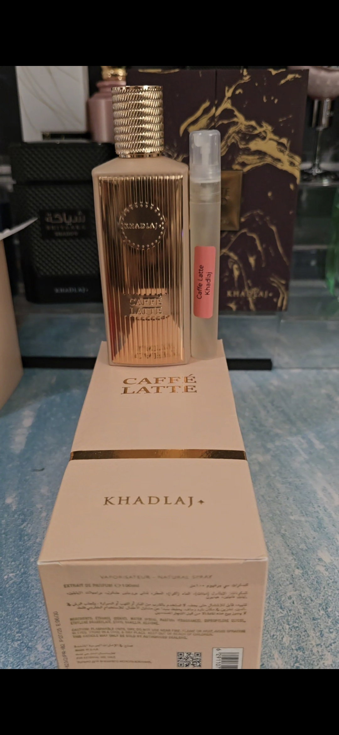 Caffé latte - khadlaj