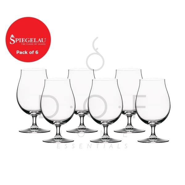 GELAS BEER SPIEGELAU BBQ & DRINK BEER GLASS SET/6_0