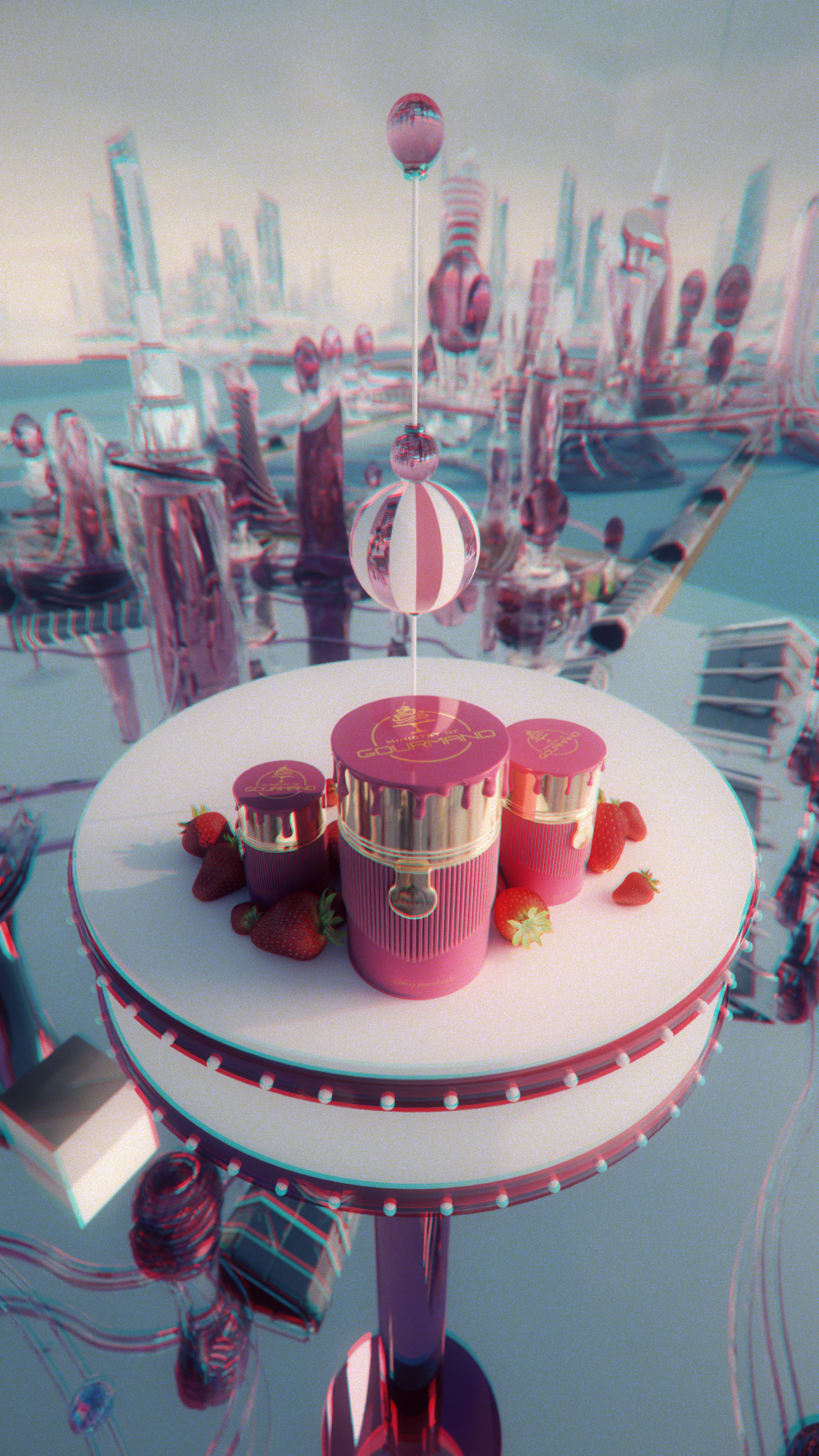 Strawberry Pound Cake  - paris corner _2