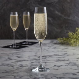 GELAS WHITE WINE SPIEGELAU SALUTE CHAMPAGNE FLUTE SET/4