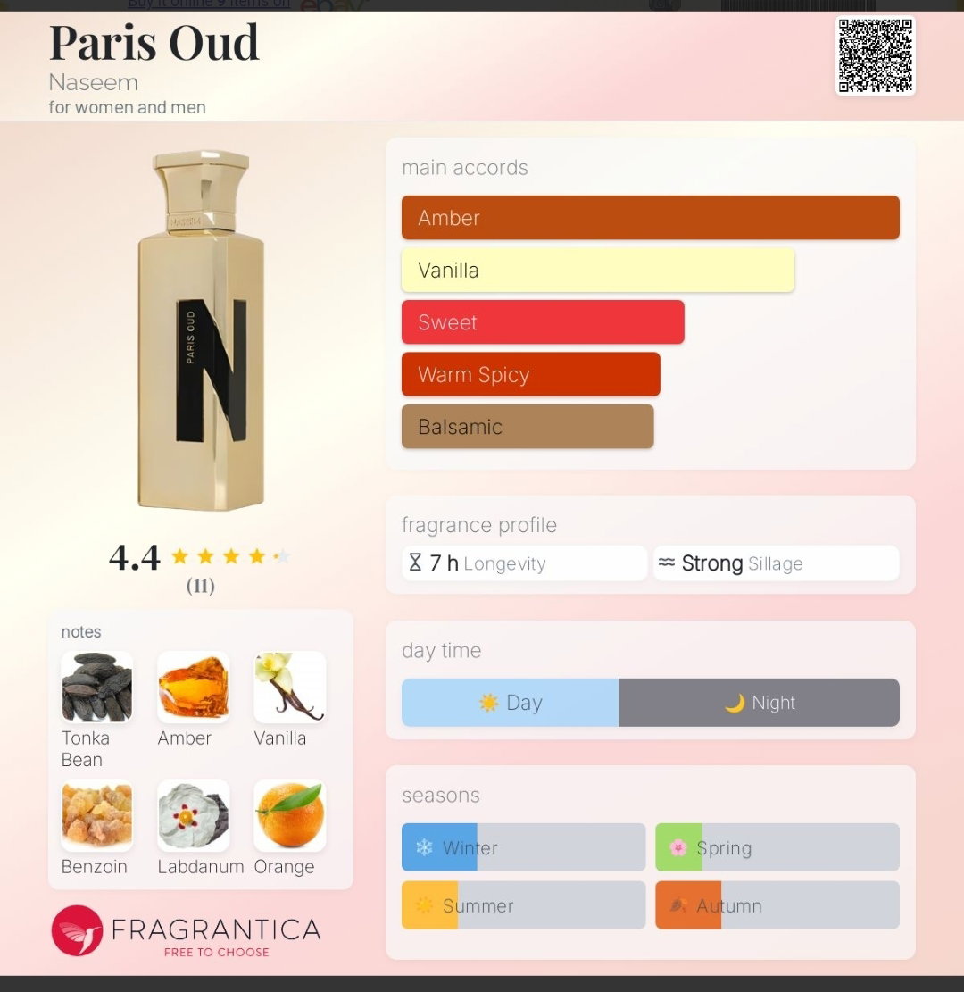 Paris oud - Naseem Perfumes - 5ML_2