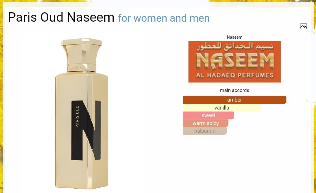 Paris oud - Naseem Perfumes - 5ML_1