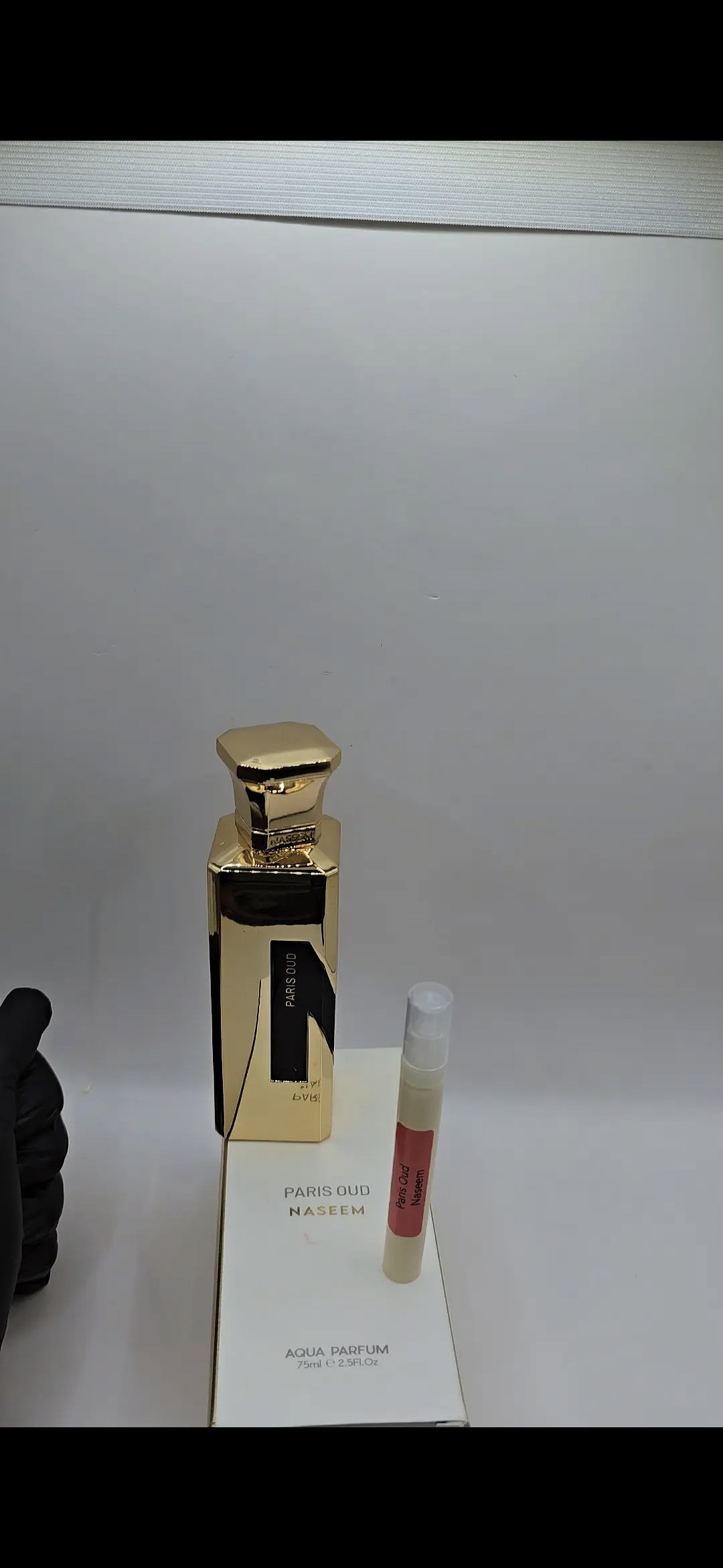 Paris oud - Naseem Perfumes - 5ML